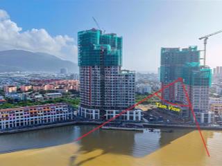 Duy nhất  cần bán gấp căn hộ 59m2 sun symphony, view sông hàn đà nẵng  sổ hồng lâu dài