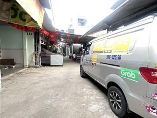 Hẻm xe hơi  ngay chợ cầu  giáp vách gò vấp nguyễn văn quá  bán đất tặng nhà 51m2  chỉ 3.39 tỷ