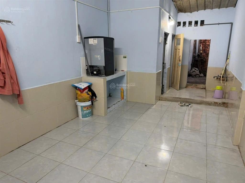 Hẻm xe hơi  ngay chợ cầu  giáp vách gò vấp nguyễn văn quá  bán đất tặng nhà 51m2  chỉ 3.39 tỷ