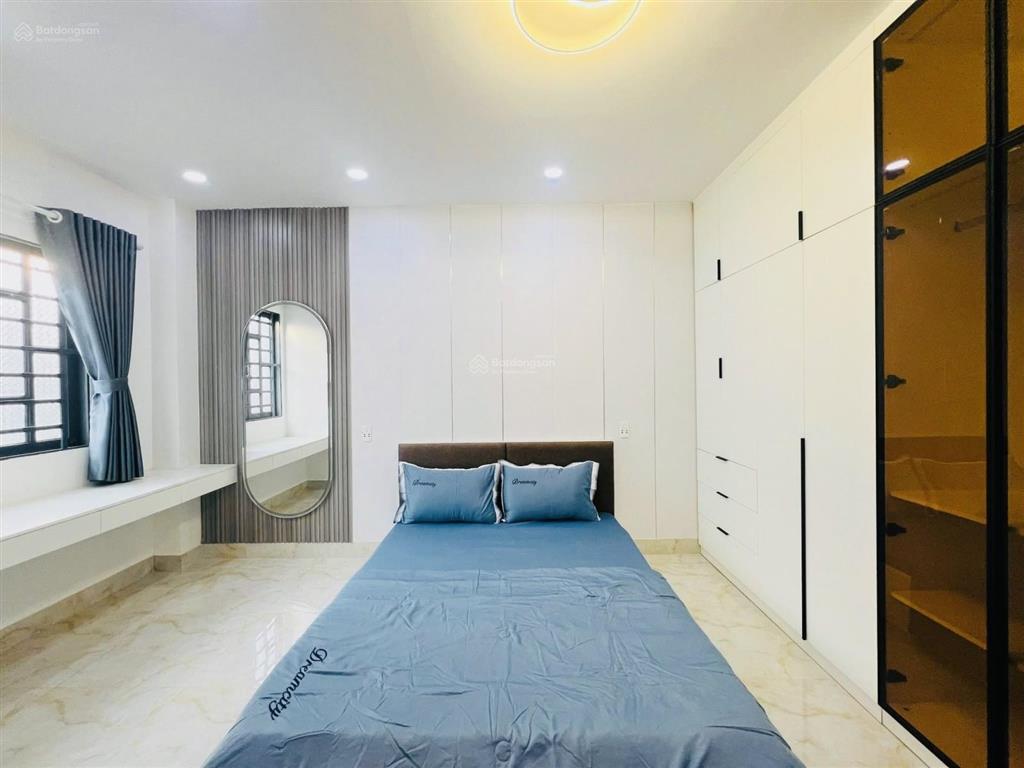 Nhà 4 lầu  đỗ thúc tịnh  p12  gò vấp  43m2  sát siêu thị emark  giá 5.79 tỷ