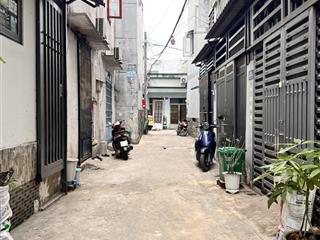 Nhà tân thới hiệp 21  hẻm xe hơi  3 tầng  btct  sát siêu thị metro  giáp gò vấp  2.15 tỷ