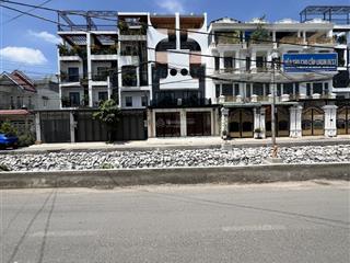 Nhà mặt tiền kênh đường nhựa 7m  cách hà huy giáp, q12 đúng 100m  sát trường cao đẳng điện lực