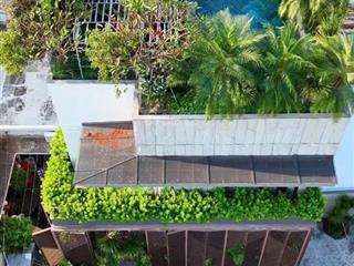 Giá "ngộp" giảm 20 tỷ  tuyệt tác modern tropical giữa lõi di sản q1 biệt thự 13m ngang hiếm có