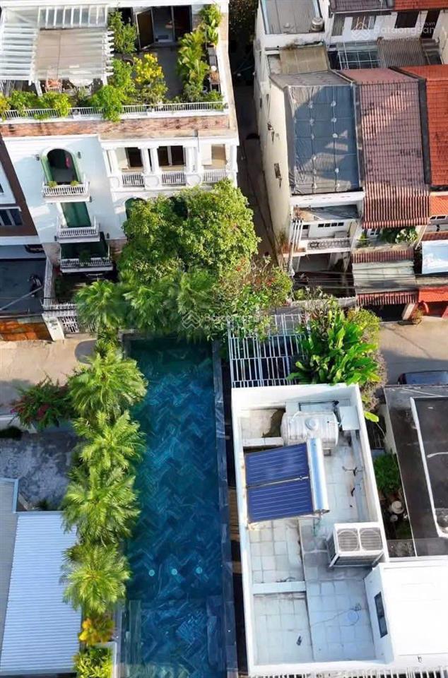 Giá "ngộp" giảm 20 tỷ  tuyệt tác modern tropical giữa lõi di sản q1 biệt thự 13m ngang hiếm có