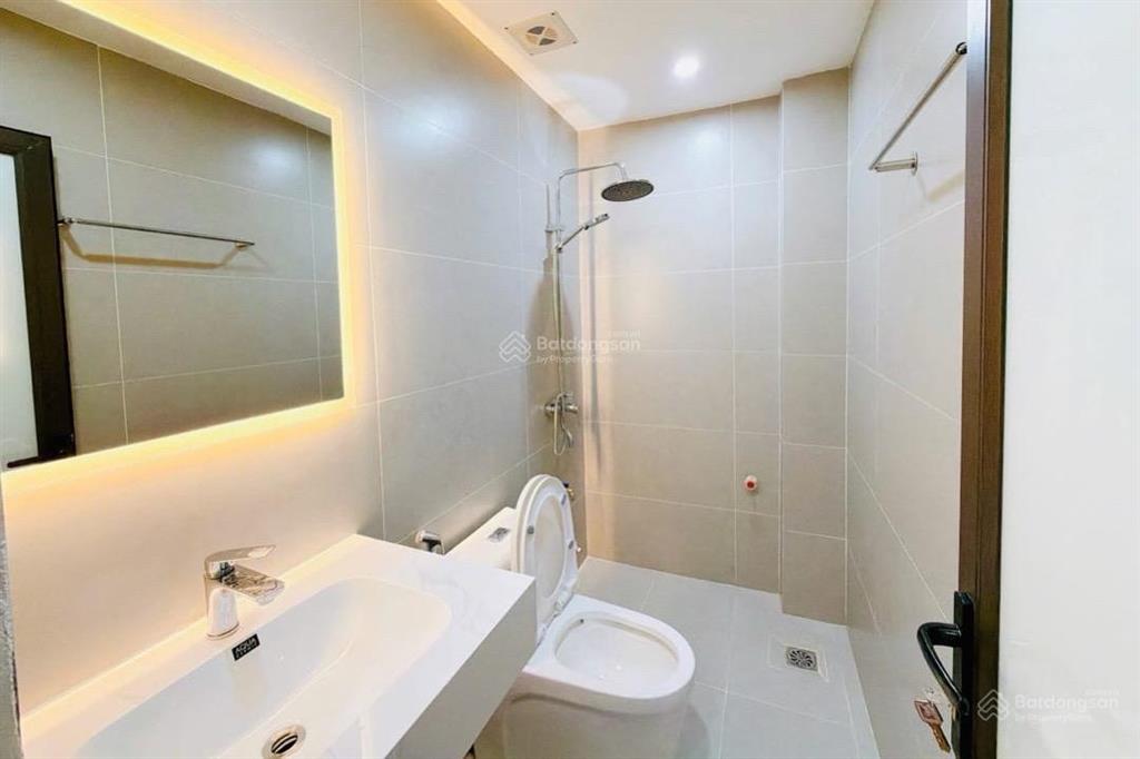 Nhà khương trung  5tầng 40m2  thang máy xây mới gần vành đai 2.5
