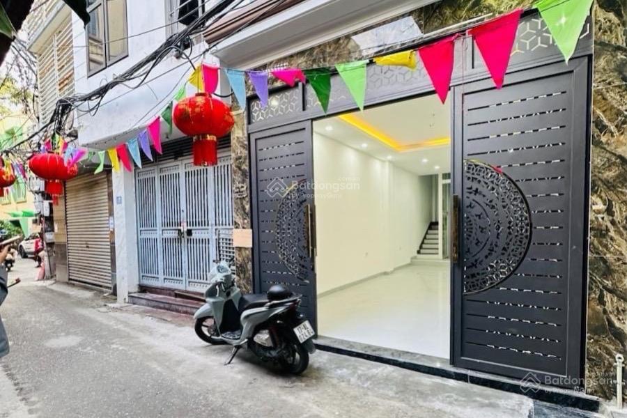 Nhà nguyễn văn trỗi  vũ trọng khánh  gần đại học kiến trúc  43m2 ô tô vào nhà 5 tầng thang máy