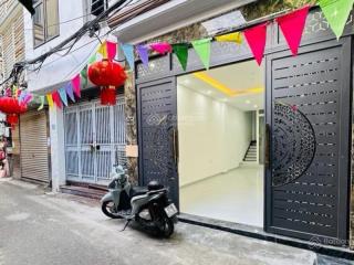 Nhà nguyễn văn trỗi  vũ trọng khánh  gần đại học kiến trúc  43m2 ô tô vào nhà 5 tầng thang máy