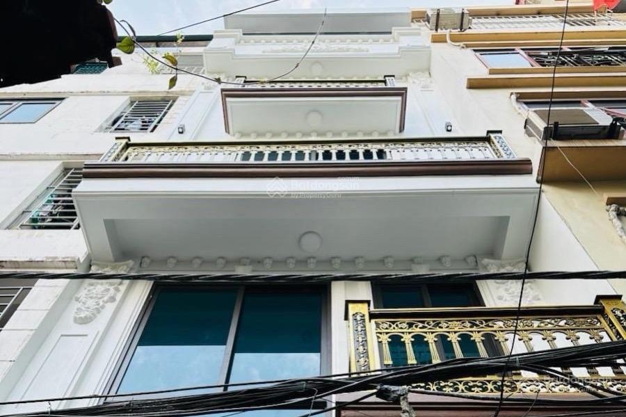 Nhà nguyễn văn trỗi  vũ trọng khánh  gần đại học kiến trúc  43m2 ô tô vào nhà 5 tầng thang máy