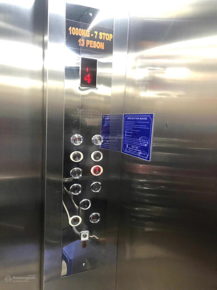 Bán nhà nguyễn duy dương 135m²  mặt tiền 7m  tòa nhà 7 tầng  thu 100tr/tháng giá 55 tỷ