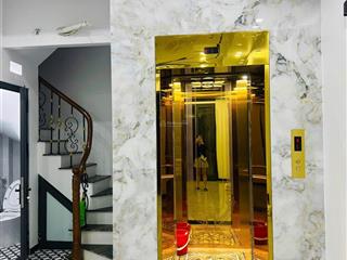 Nhà lõi đống đa  nhà dân xây mới coong  6 tầng thang máy  ngõ thông tứ phía  3 bước ra mặt phố