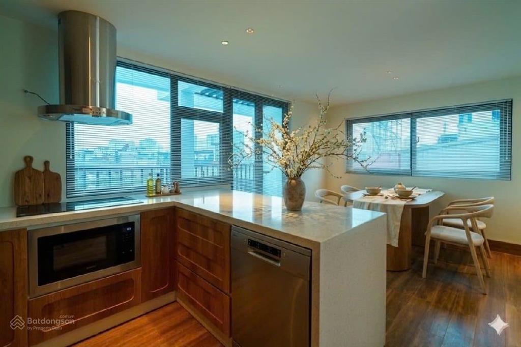 Nhà mới cực đẹp quận thanh xuân  6 tầng thang máy  japandi độc bản  ở & cho thuê cực đỉnh