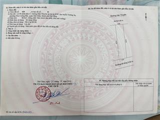 Bán đất tại 03 hàn thuyên, quận hải châu, đà nẵng, giá siêu hời 13 tỷ, 88.4m2