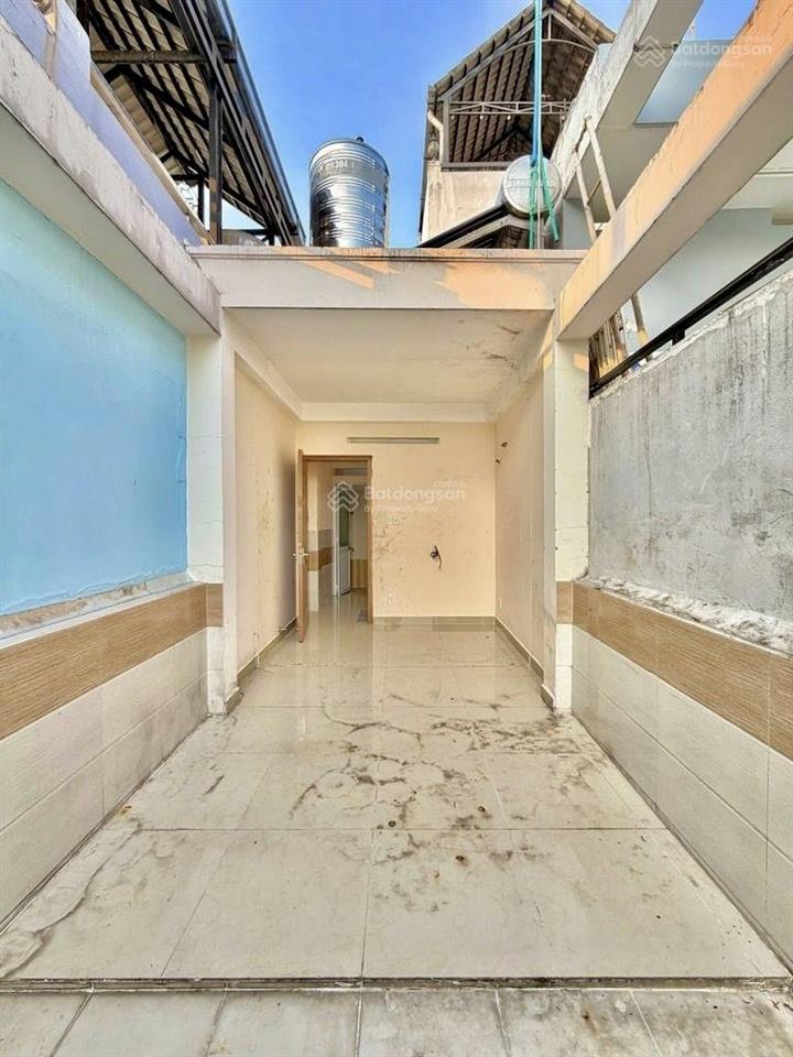 Cao thắng phú nhuận, hẻm thông, 33m 4tầng nhỉnh 5ty.