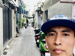 Đặng văn ngữ phú nhuận, hiếm nhà bán, 35 m2 3 tầng, hẻm thông, giá nhỉnh 6 tỷ,