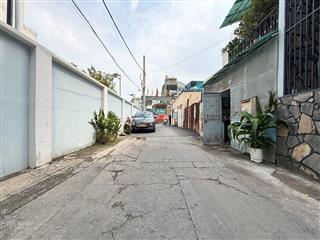 Hxh p.9 phú nhuận  sát mặt tiền  2 tầng lầu  tiện xây chdv  dt 98 m (5x19). 12tỷ