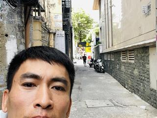 Hẻm xe hơi  65m2  3 tầng đúc  thích quảng đức p5 phú nhuận  gần mặt tiền, sát quận 1  8,59ty