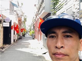 Khu víp. hồ biểu chánh, xe hoi đỗ cửa 4 tầng 5 pn. giá 9,2ty