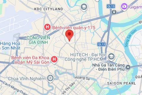 Nguyễn văn đậu p11 bình thạnh 80m2 (4,6 x 18m) gp hầm + 5 tầng ô tô vào tận nơi đh văn lang