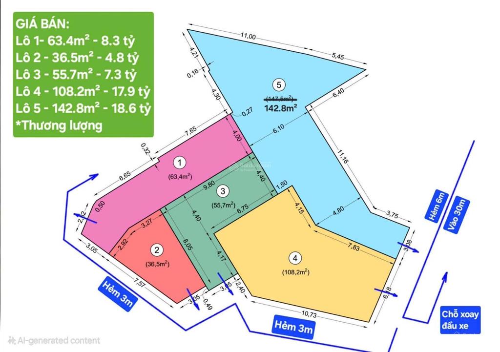Bán đất lô 4 giá 8,3ty. alo e đức để xem đất