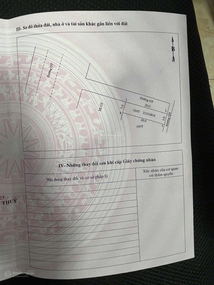 Bán đất đẹp tại khu 2, tân phương 1,9 tỷ, 100m2, nhiều tiện ích 1,9 tỷ, 100m2, nhiều tiện ích