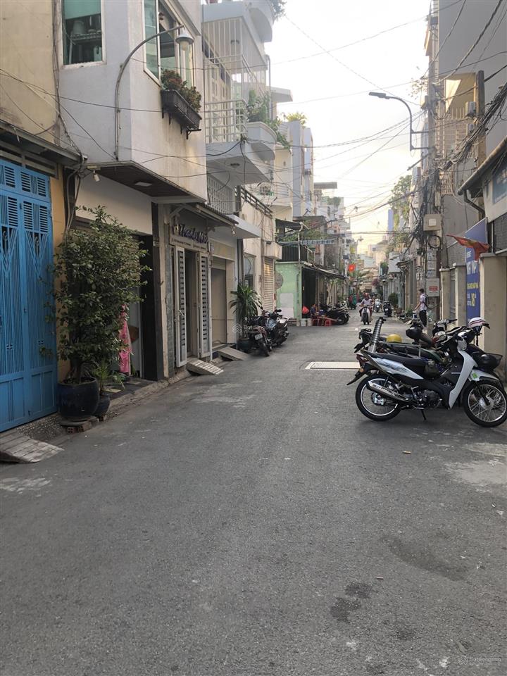 Hẻm xe tải đẹp  đặng văn ngữ  dt (3.15x15m)  sổ nét  vừa ở vừa kinh doanh