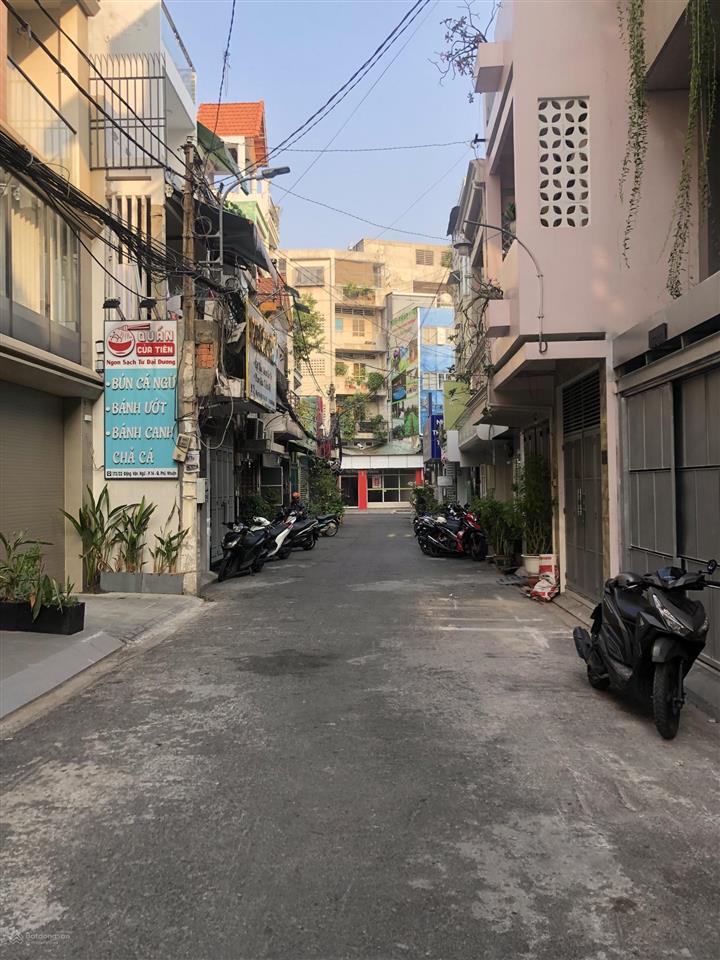 Hẻm xe tải đẹp  đặng văn ngữ  dt (3.15x15m)  sổ nét  vừa ở vừa kinh doanh