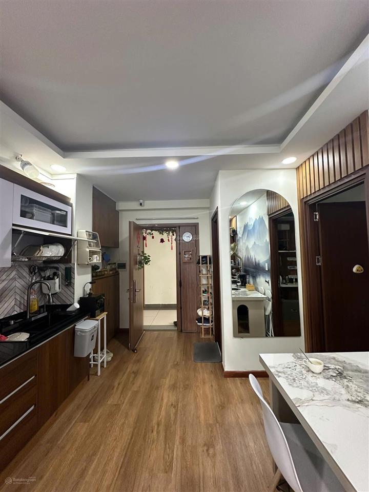 Căn hộ chung cư hoà bình  1t9 căn 2 phòng ngủ