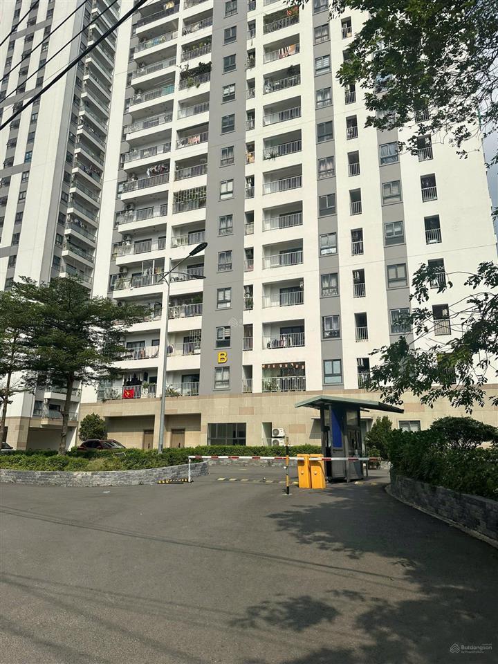 Căn hộ chung cư hoà bình  1t9 căn 2 phòng ngủ