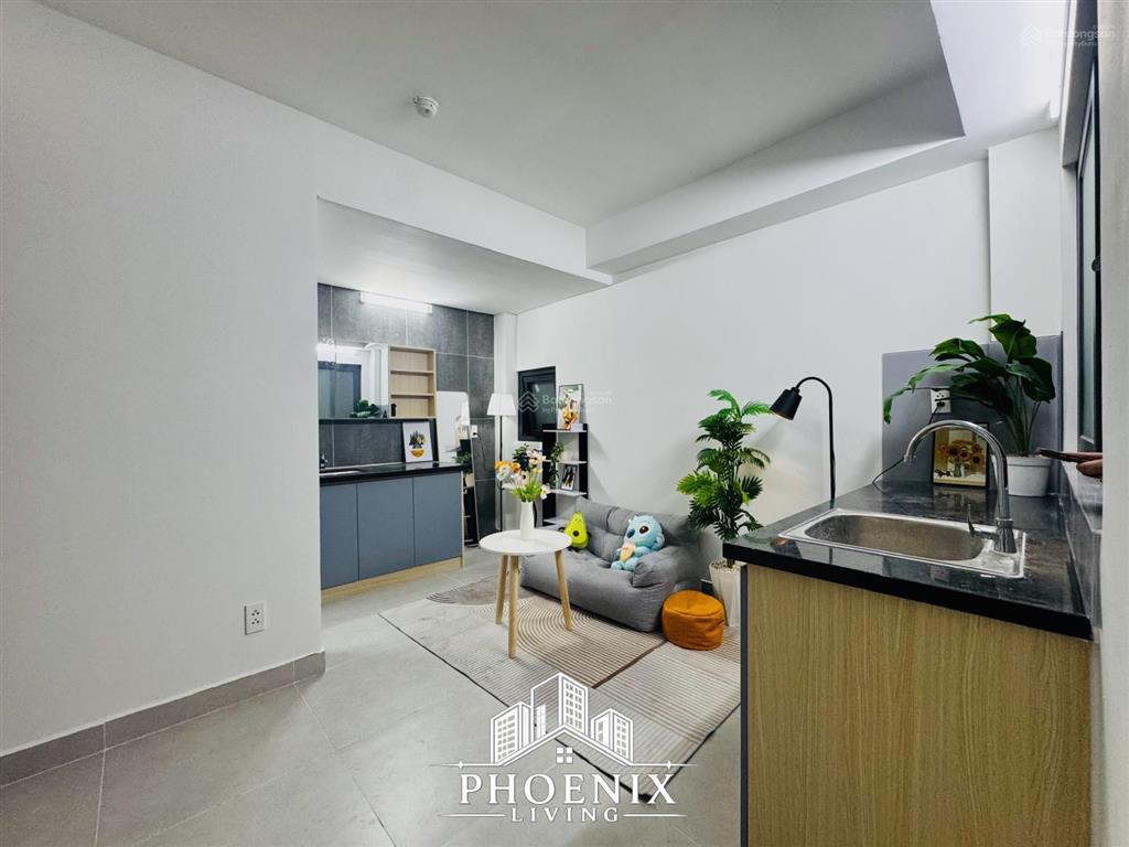 Căn hộ 1pn 35m² mới xây ngay chợ hiệp thành