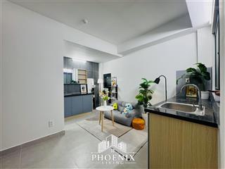 Căn hộ 1pn 35m² mới xây ngay chợ hiệp thành