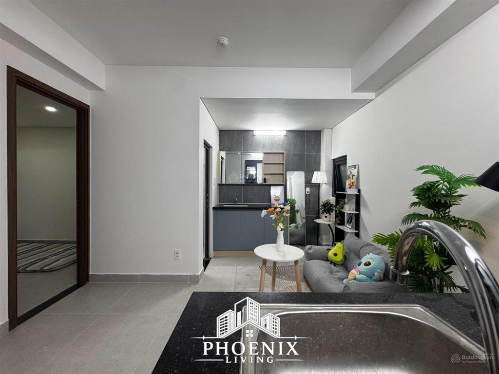 Căn hộ 1pn 35m² mới xây ngay chợ hiệp thành