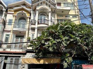 Nhà đẹp 3 tầng, dt (4x14)m2, hẻm xe hơi thông, vừa ở vừa kinh doanh, giá 5,35 tỷ còn tl