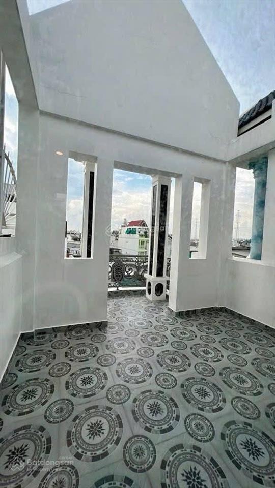 Nhà mới 4 tâng, dt (4x16,2)m2, hẻm xe hơi thông, liên khu 56, bình tân, giá 6,7 tỷ còn tl