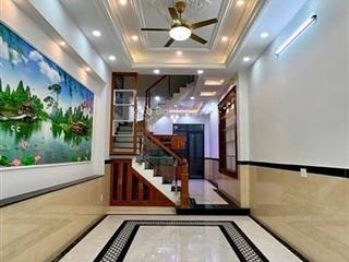 Nhà mới 4 tâng, dt (4x16,2)m2, hẻm xe hơi thông, liên khu 56, bình tân, giá 6,7 tỷ còn tl