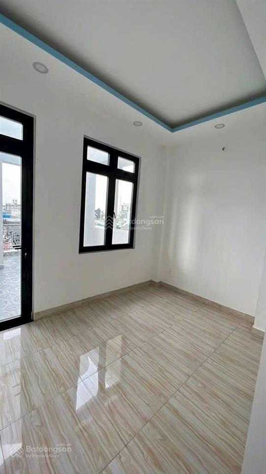 Nhà mới 4 tâng, dt (4x16,2)m2, hẻm xe hơi thông, liên khu 56, bình tân, giá 6,7 tỷ còn tl