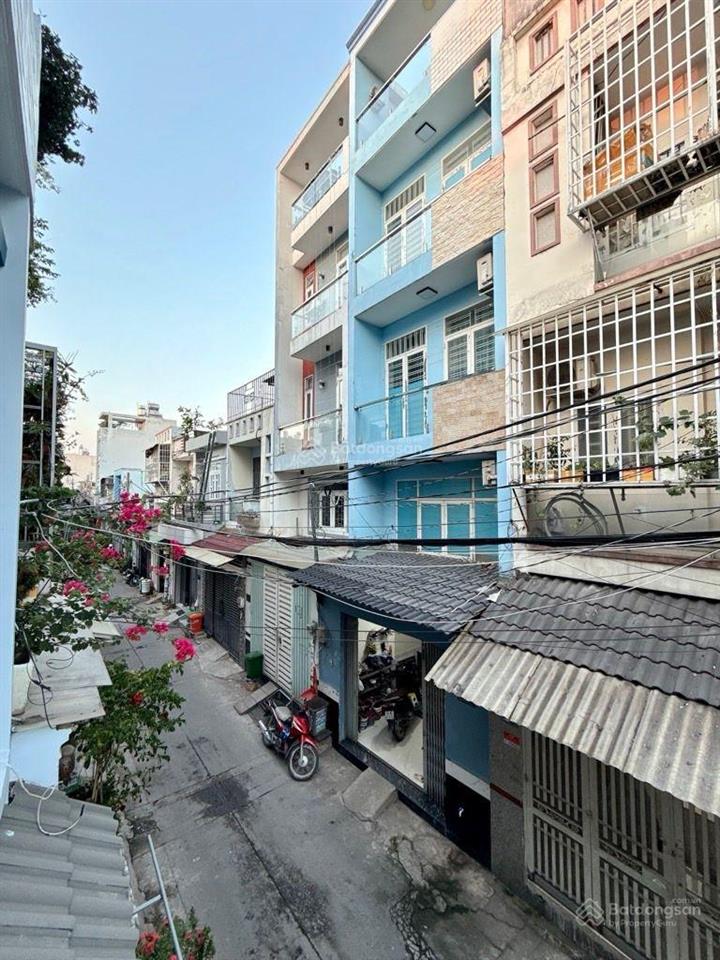 Nhà 2 tầng kiên cố, dt (4x12)m2, hẻm xe hơi 6m thông, liên khu 45 bình tân, giá 4,4 tỷ còn tl
