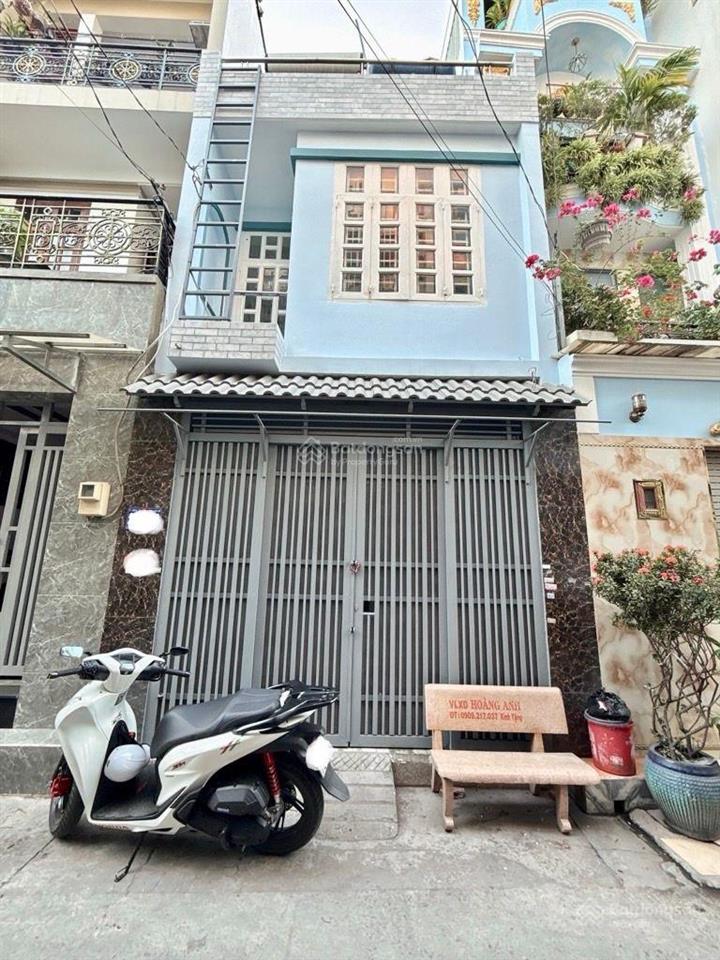Nhà 2 tầng kiên cố, dt (4x12)m2, hẻm xe hơi 6m thông, liên khu 45 bình tân, giá 4,4 tỷ còn tl