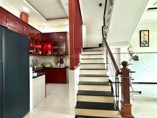 Nhà mới 3 tầng, dt (8,1x11)m, hẻm xe hơi tận cửa, full nội thất, giá 6,7 tỷ
