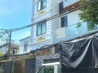 Nhà 4 tầng, dt (4x20)m, hẻm xe hơi thông, sát mặt tiền, bình trị đông, bình tân, giá 7,2 tỷ còn tl