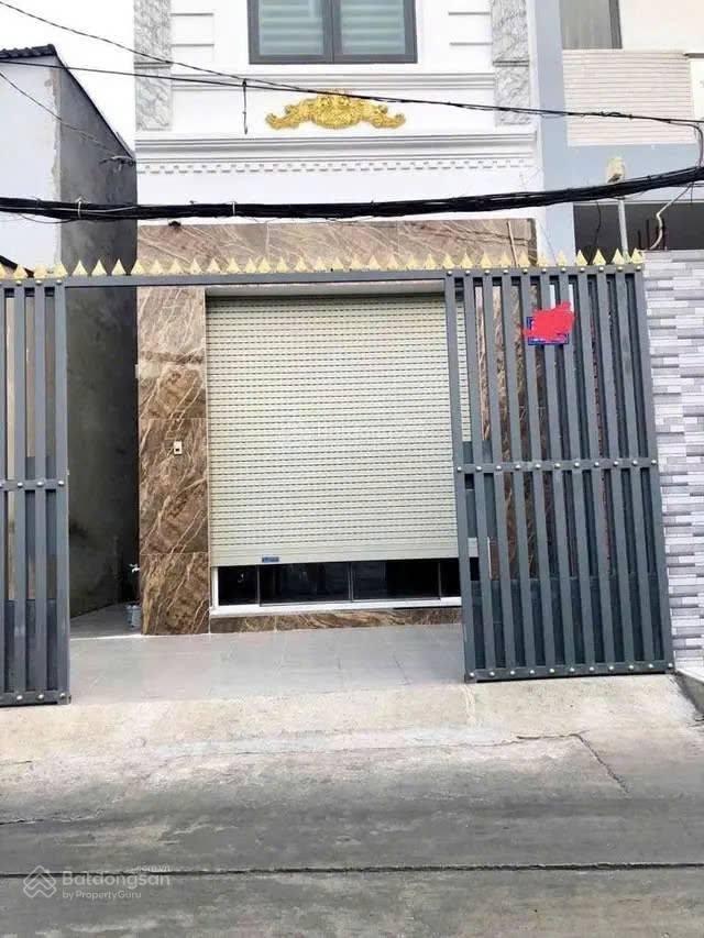 Nhà 4 tầng, dt (4x20)m, hẻm xe hơi thông, sát mặt tiền, bình trị đông, bình tân, giá 7,1 tỷ còn tl