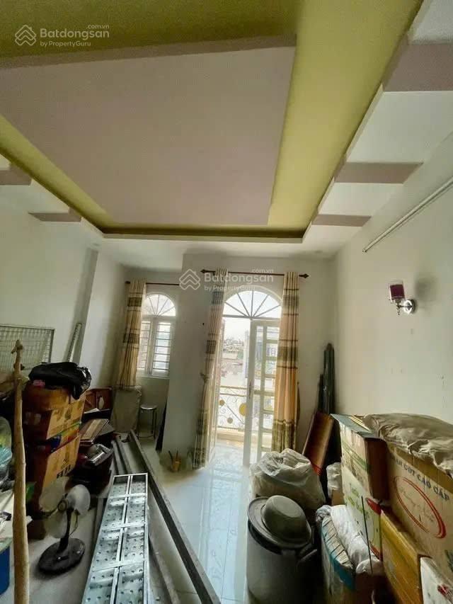 Nhà 4 tầng, dt (4x20)m, hẻm xe hơi thông 7m, sát mặt tiền bình tân, giá 5,7 tỷ còn tl