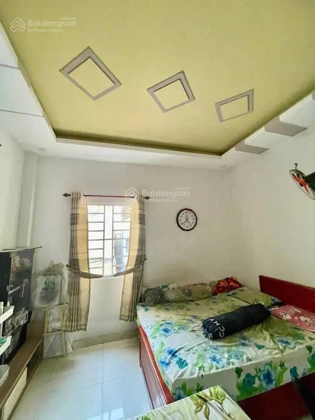 Nhà 4 tầng, dt (4x20)m, hẻm xe hơi thông 7m, sát mặt tiền bình tân, giá 5,7 tỷ còn tl