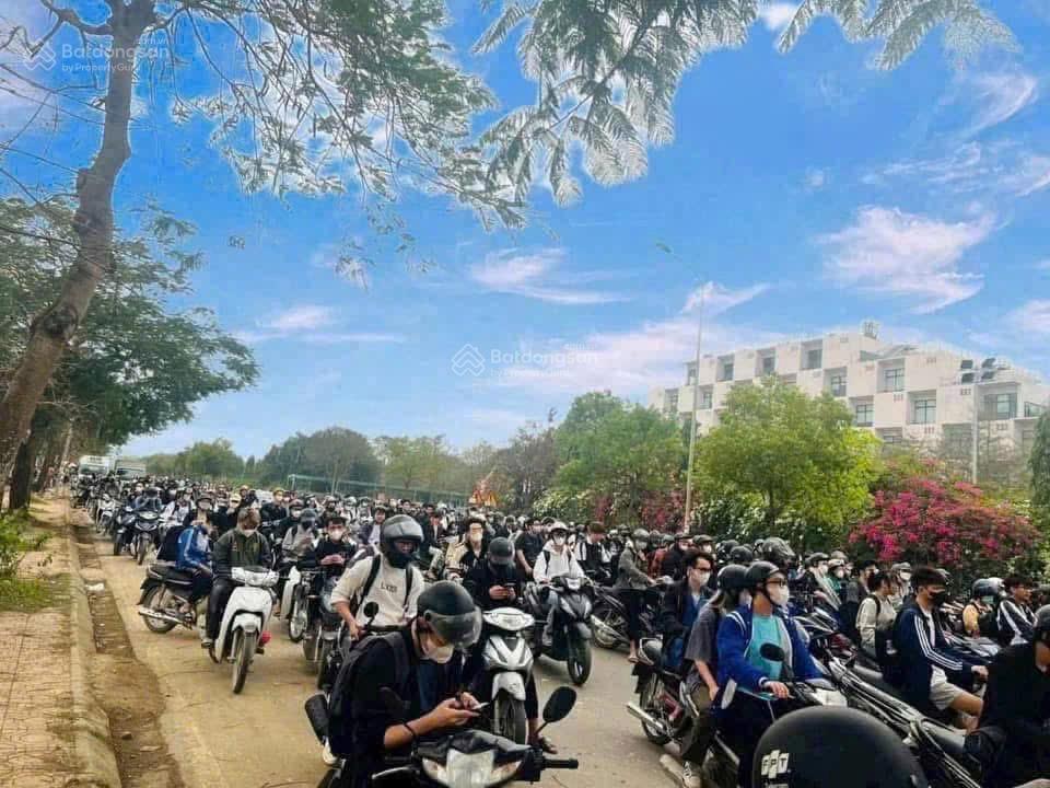 200m lô góc thủ phủ hoà lạc xây trọ hay chung cư mini kinh doanh cực đẹp