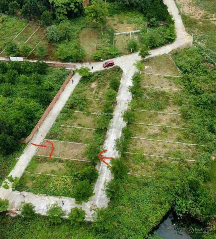 Chủ cắt lỗ sâu rẻ hơn 300 triệu bán nhanh 79m 2 mặt tiền đường thông ngay sát trung tâm xã hoà lạc