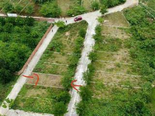 Chủ cắt lỗ sâu rẻ hơn 300 triệu bán nhanh 79m 2 mặt tiền đường thông ngay sát trung tâm xã hoà lạc