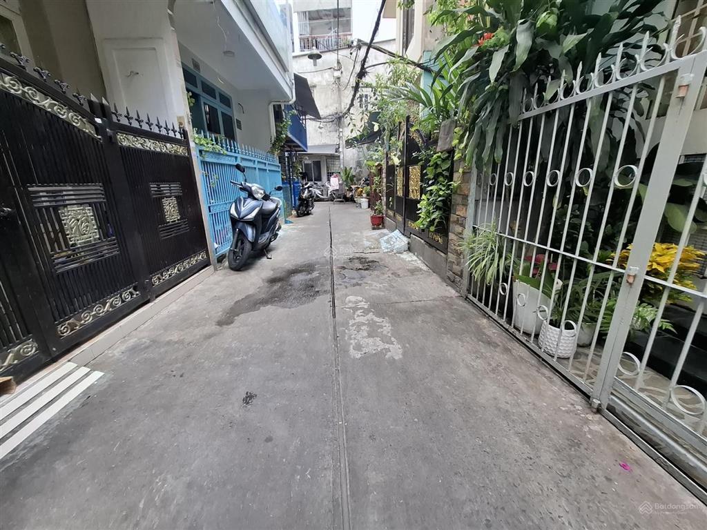 Nhà cư xá lữ gia  63m² (4.5x15)  hẻm sát mt  giá 7 tỷ