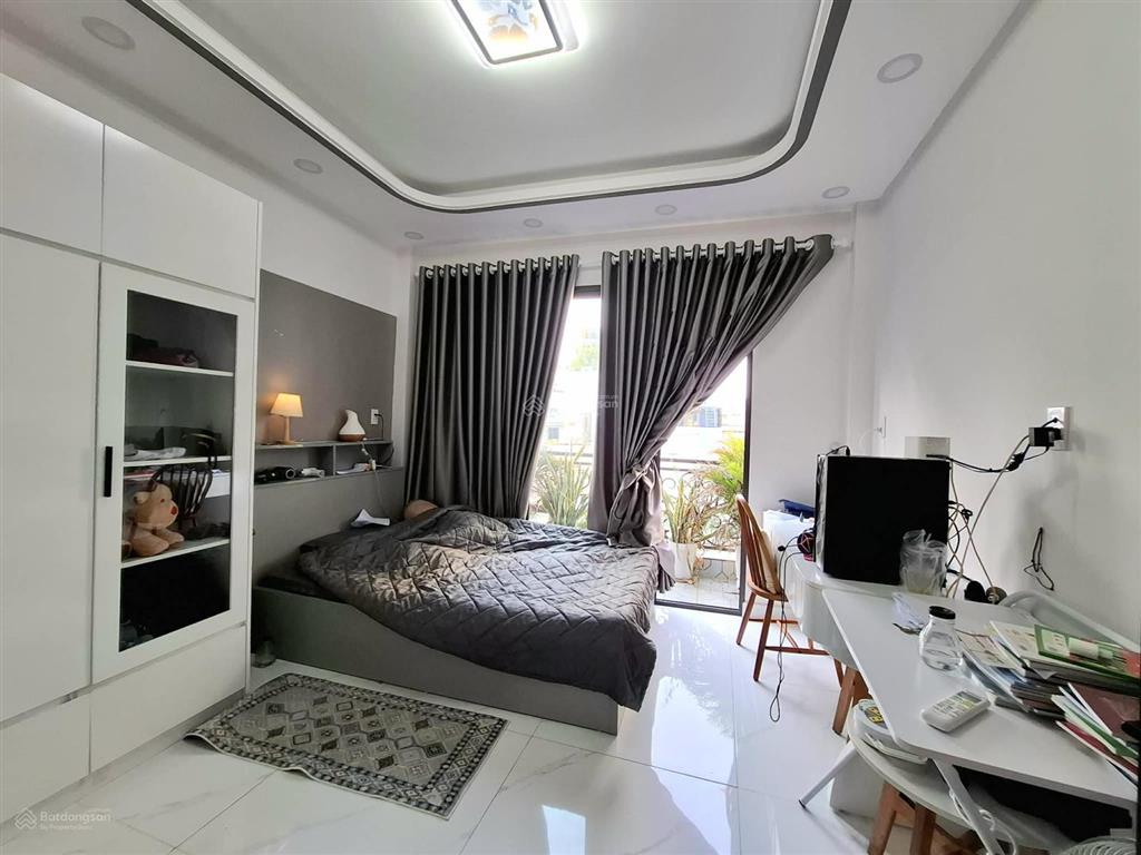 Nhà lò gốm,p9, q6, sát đường 3/2, 28m² (3.8x7.6) 4 tầng, 3pn ,vài bước ra hẻm ô tô, giá 4.98 tỷ