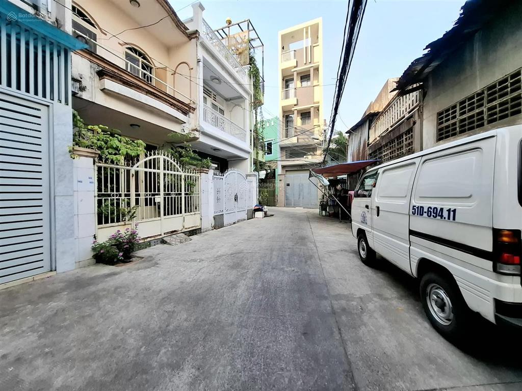 Nhà lò gốm,p9, q6, sát đường 3/2, 28m² (3.8x7.6) 4 tầng, 3pn ,vài bước ra hẻm ô tô, giá 4.98 tỷ