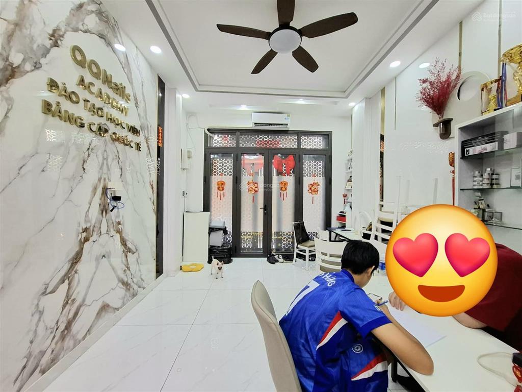 Nhà lò gốm,p9, q6, sát đường 3/2, 28m² (3.8x7.6) 4 tầng, 3pn ,vài bước ra hẻm ô tô, giá 4.98 tỷ