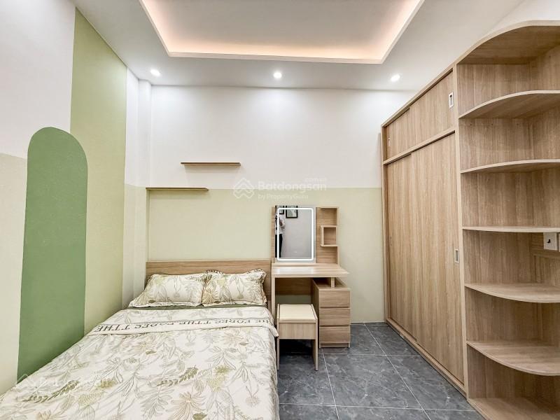 Nhà lê quang định  41m² (3.45x12)  3pn  gần mặt tiền  giá 6.5 tỷ (tl)